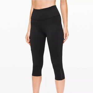 Lululemon Fast and Free Crop Leggings